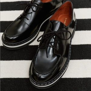 - NWT in box | Reformation Adriana Platform Oxfords